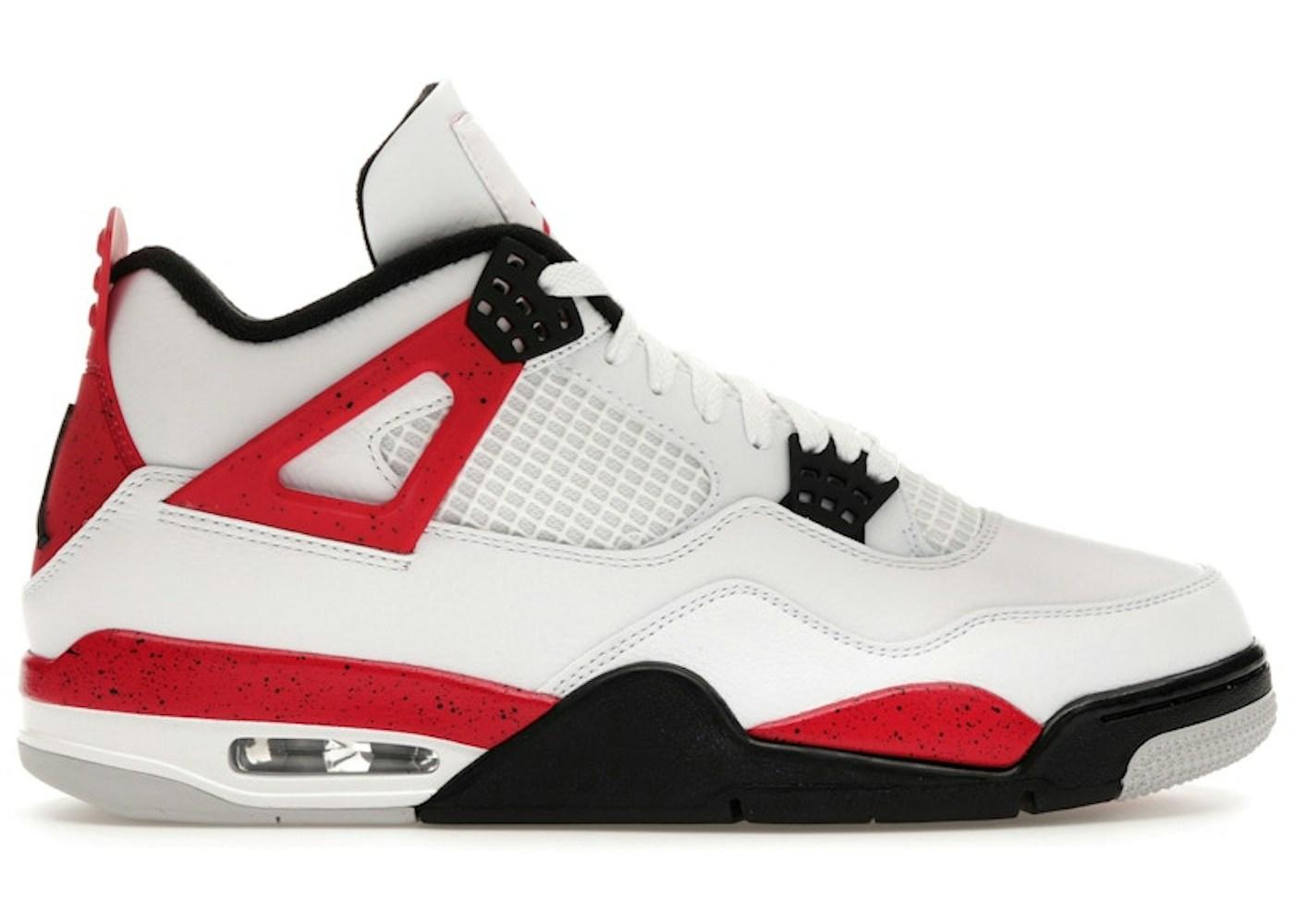Jordan Air Jordan 4 Retro - Red Cement